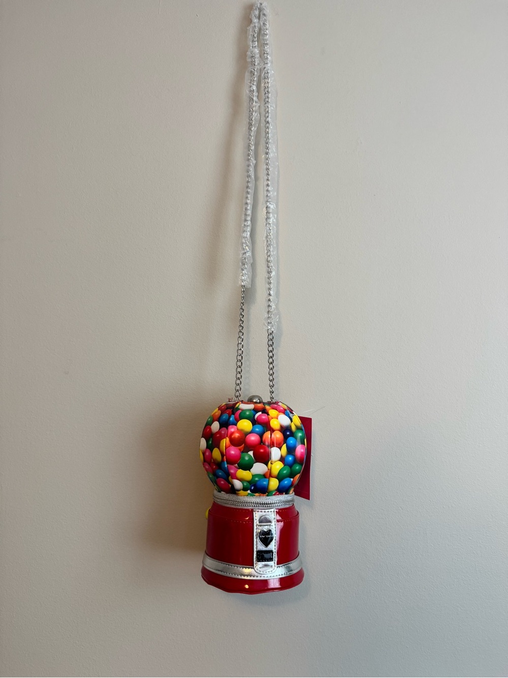 Betsey Johnson Kitsch Bubble or Nothing Crossbody Bag GUMBALL MACHINE new kawaii - Picture 5 of 14